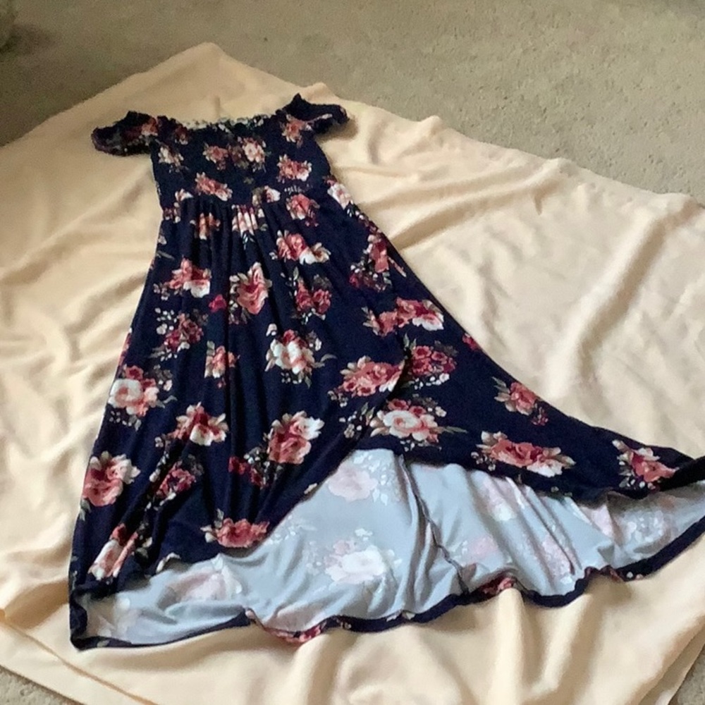 J for Justify Summer Midi Dress